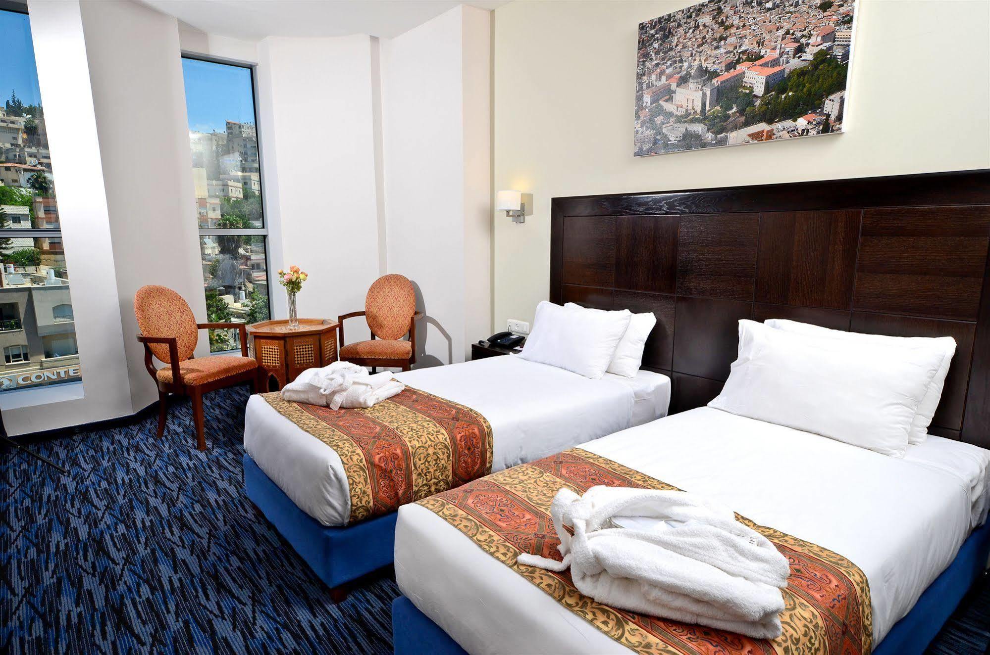 Golden Crown Old City Hotel Nasıra Dış mekan fotoğraf