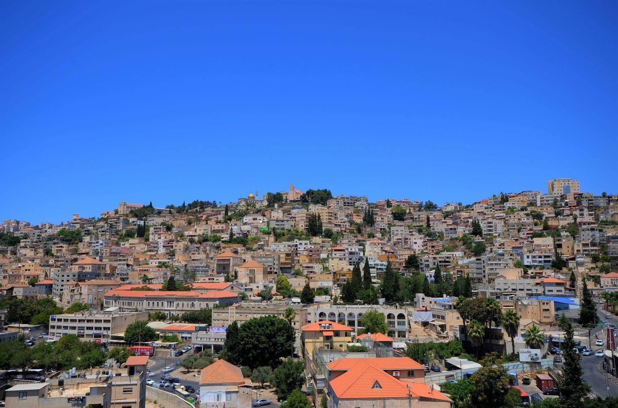 Golden Crown Old City Hotel Nasıra Dış mekan fotoğraf